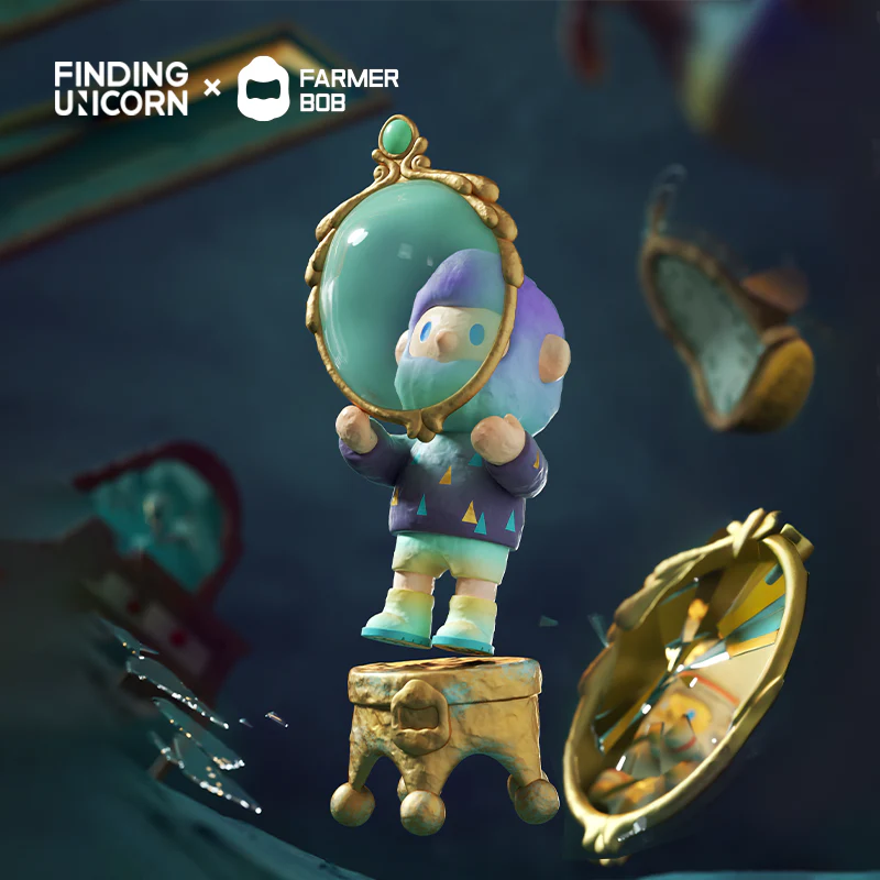 Finding Unicorn Farmer Bob Feeling You Series Blind Box, image 8