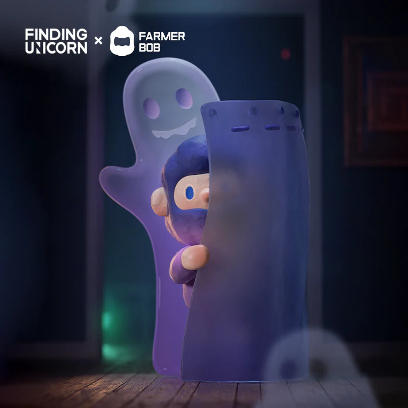 Finding Unicorn Farmer Bob Feeling You Series Blind Box, image 14