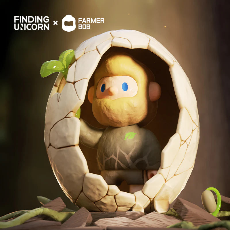 Finding Unicorn Farmer Bob Feeling You Series Blind Box, image 16