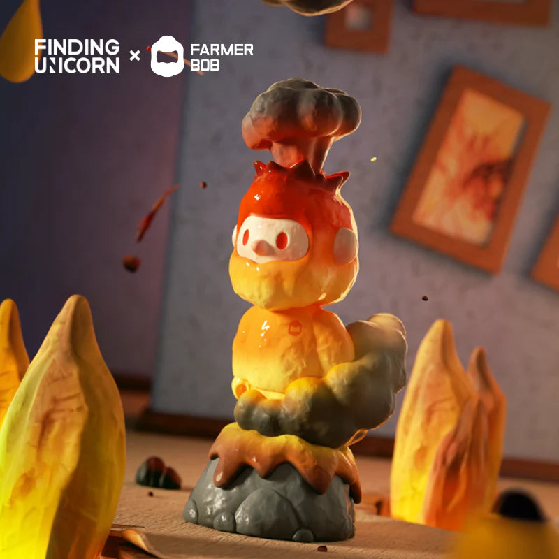 Finding Unicorn Farmer Bob Feeling You Series Blind Box, image 4