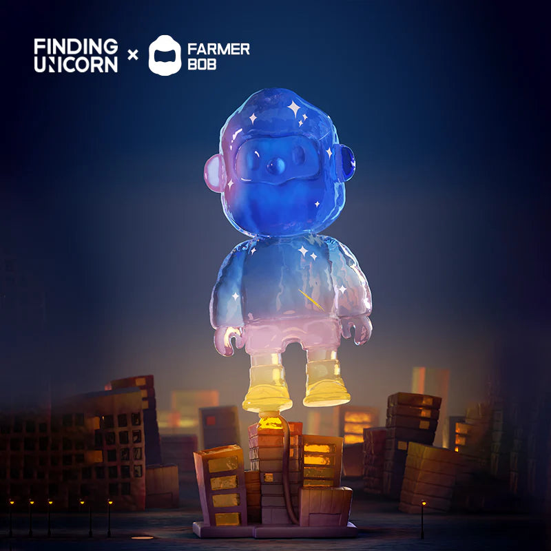 Finding Unicorn Farmer Bob Feeling You Series Blind Box, image 10