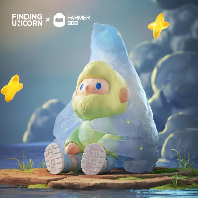 Finding Unicorn Farmer Bob Feeling You Series Blind Box, image 6