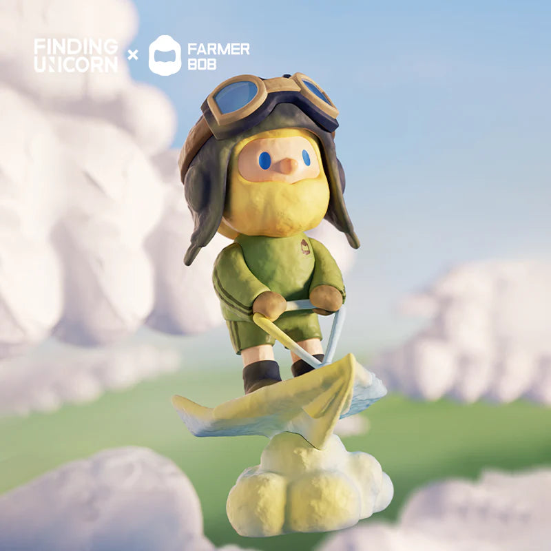 Finding Unicorn Farmer Bob Feeling You Series Blind Box, image 7