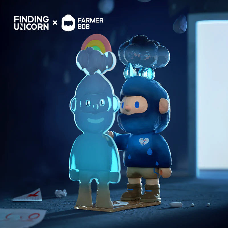 Finding Unicorn Farmer Bob Feeling You Series Blind Box, image 12