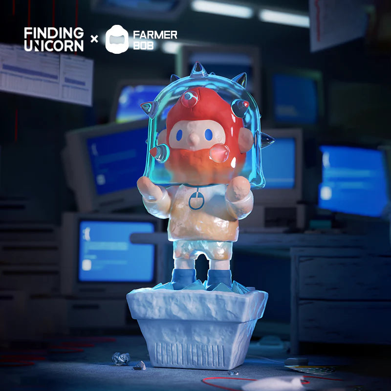 Finding Unicorn Farmer Bob Feeling You Series Blind Box, image 9