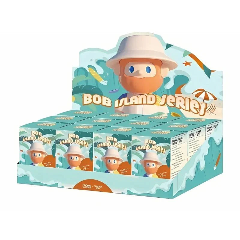 Finding Unicorn Farmer Bob Island Series Blind Box
