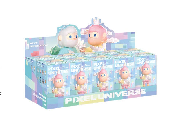 Finding Unicorn Farmer Bob Next Generation Pixel Universe Series Blind Box