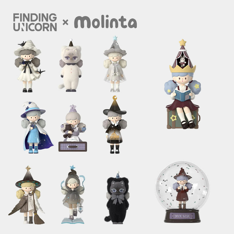 Finding Unicorn Molinta Chasing Light Series Blind Box