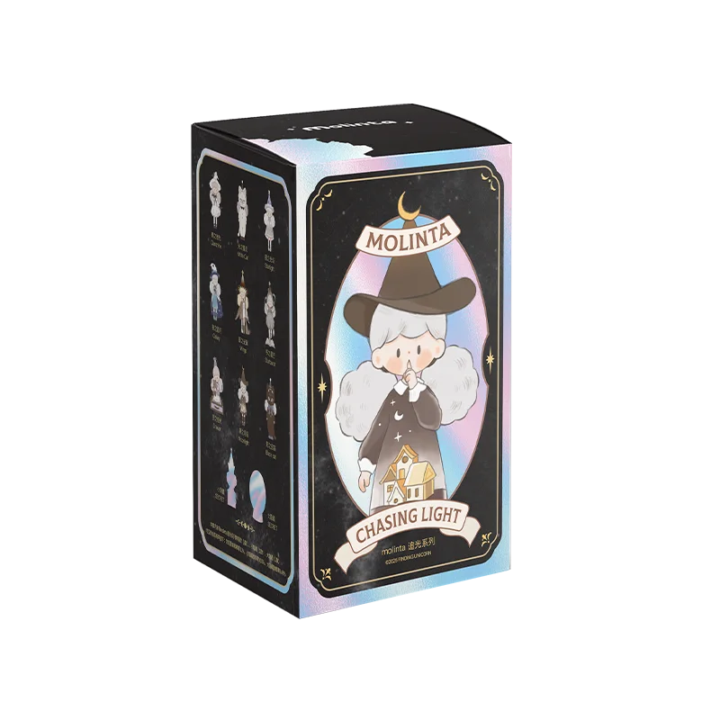 Finding Unicorn Molinta Chasing Light Series Blind Box