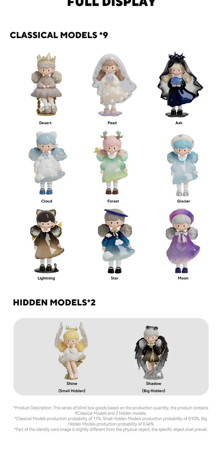 Finding Unicorn Molinta Natural Series Blind Box, image 3