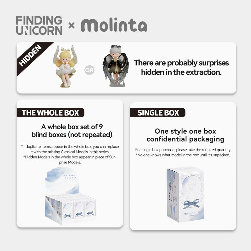 Finding Unicorn Molinta Natural Series Blind Box, image 4