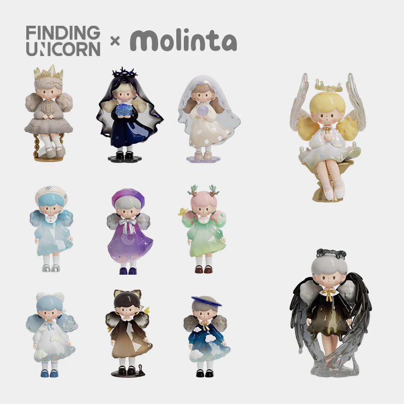 Finding Unicorn Molinta Natural Series Blind Box