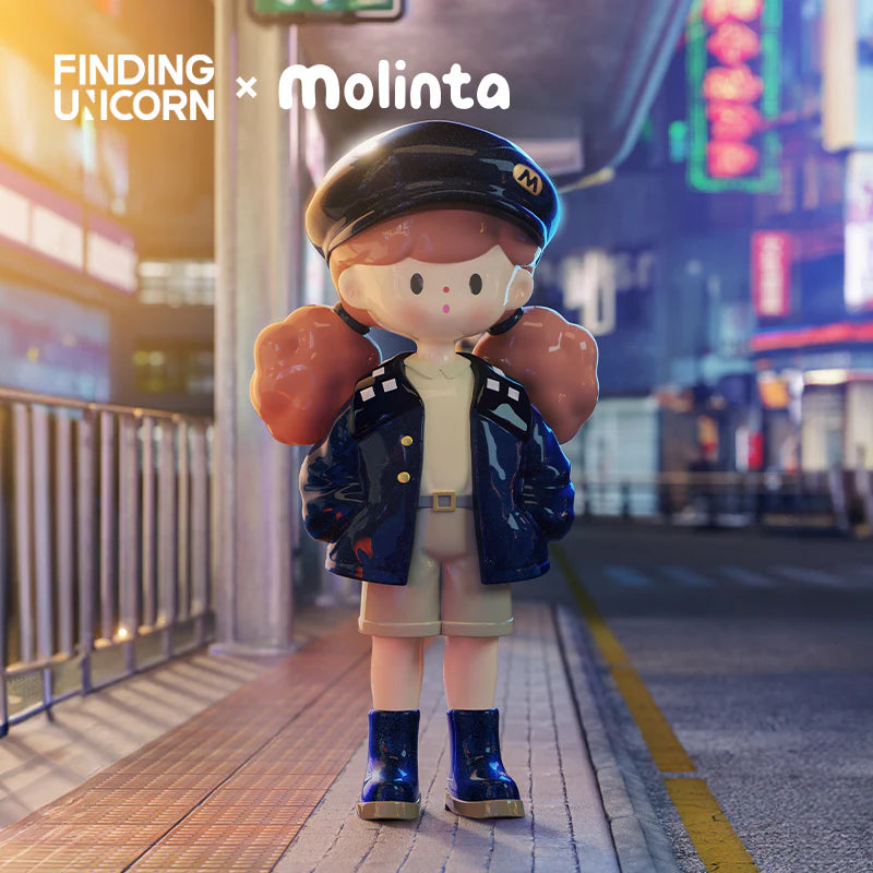 Finding Unicorn Molinta Retro Girls Series Blind Box, image 4
