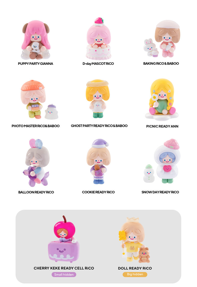 Finding Unicorn Rico Happy Home Party Series Blind Box, image 3