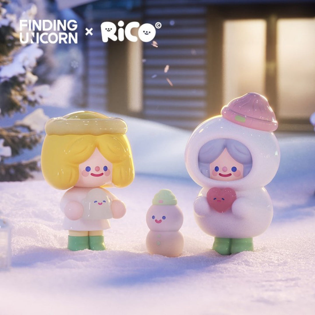 Finding Unicorn Rico Happy Home Party Series Blind Box, image 4