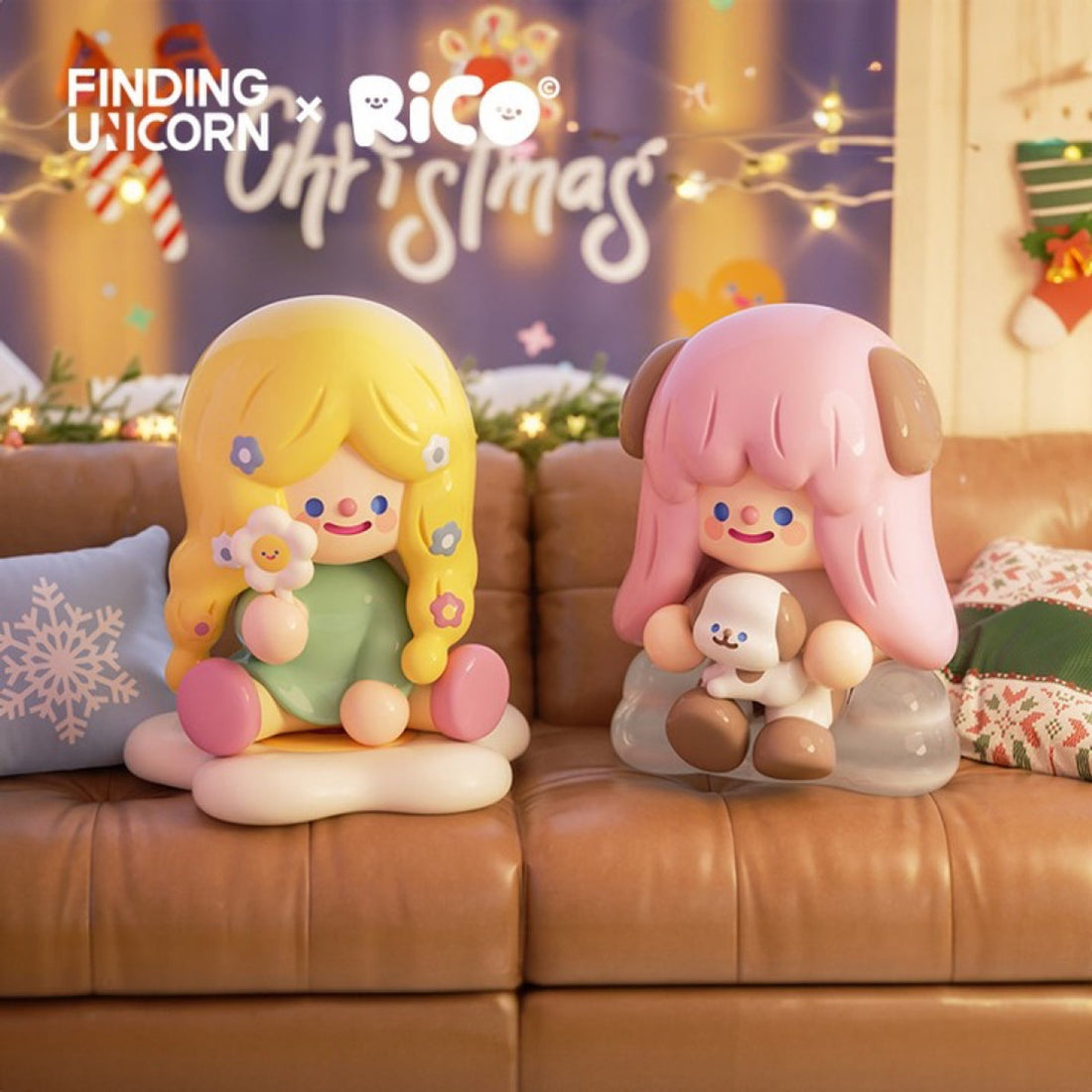 Finding Unicorn Rico Happy Home Party Series Blind Box, image 5