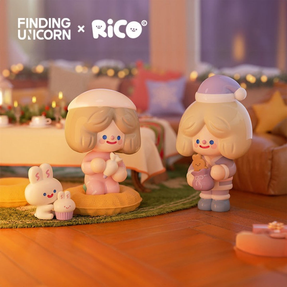 Finding Unicorn Rico Happy Home Party Series Blind Box, image 6
