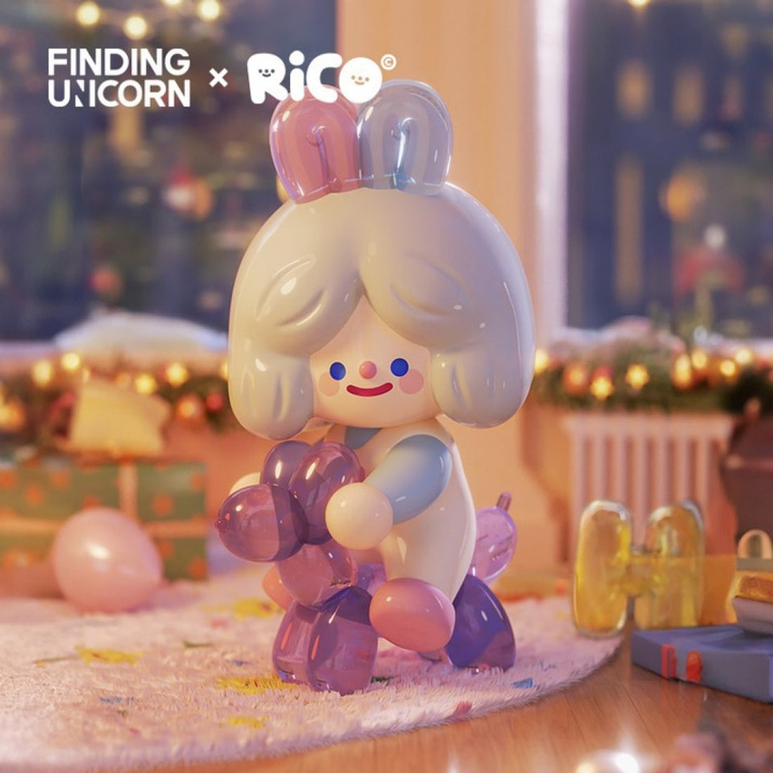 Finding Unicorn Rico Happy Home Party Series Blind Box, image 7