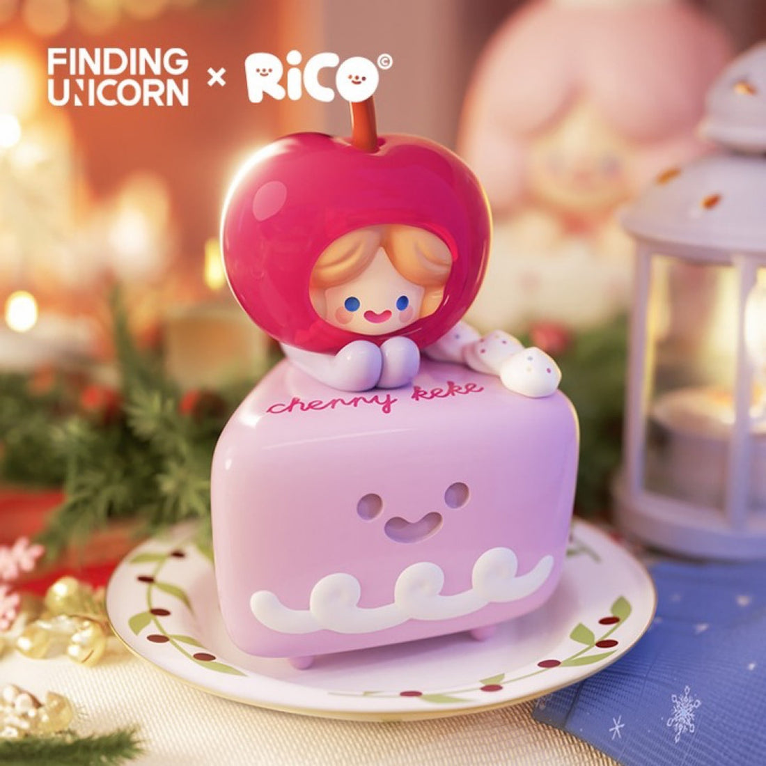 Finding Unicorn Rico Happy Home Party Series Blind Box, image 8