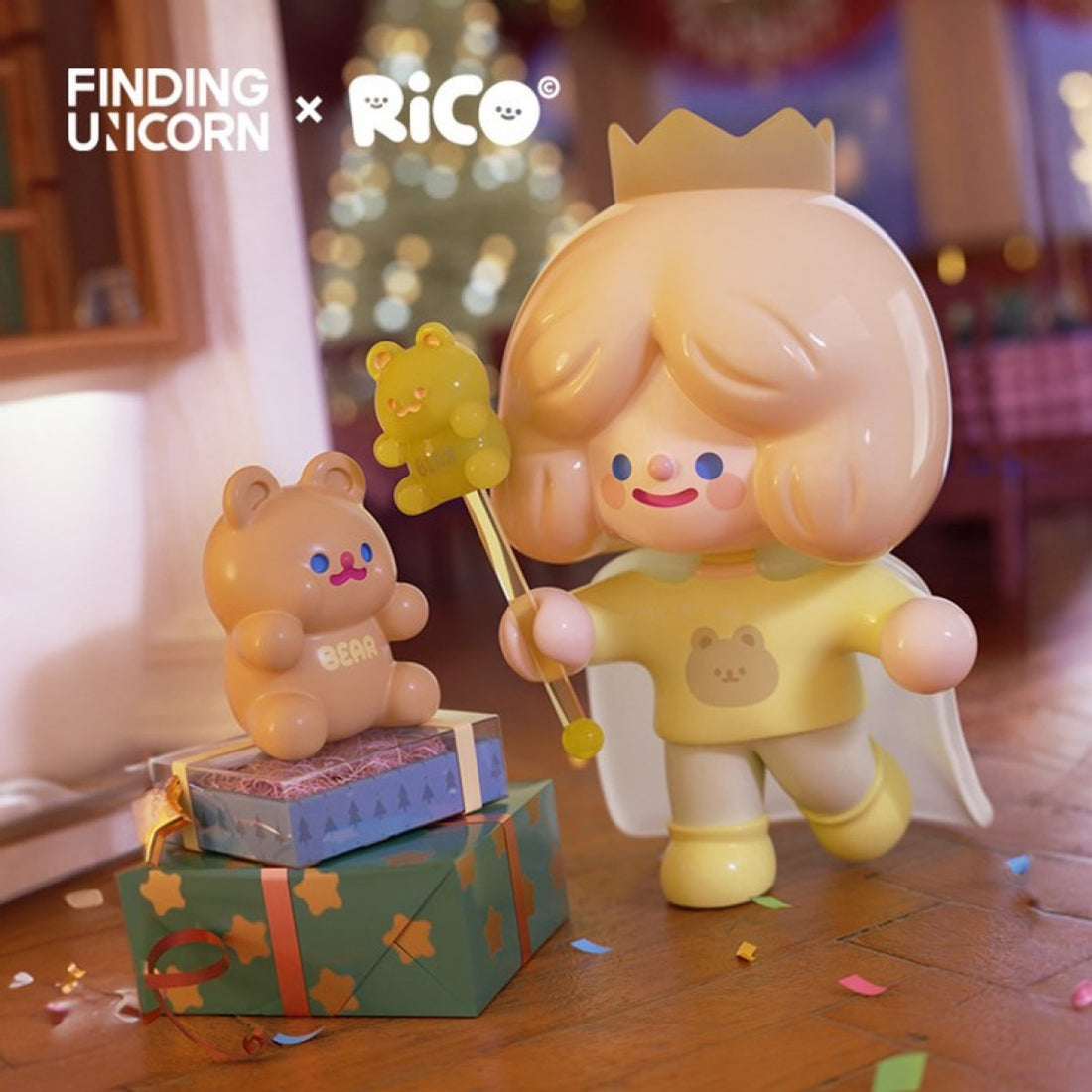 Finding Unicorn Rico Happy Home Party Series Blind Box, image 9