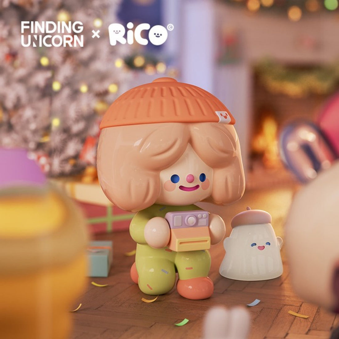 Finding Unicorn Rico Happy Home Party Series Blind Box, image 10