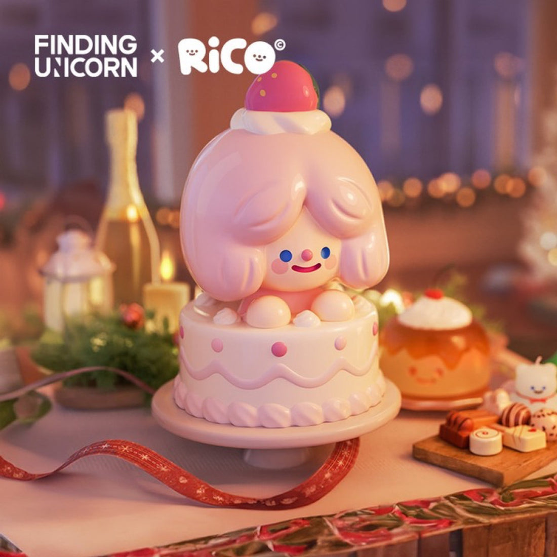 Finding Unicorn Rico Happy Home Party Series Blind Box, image 11