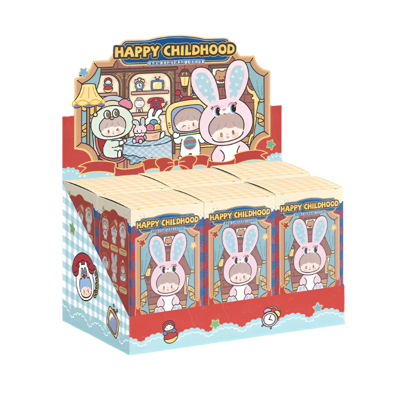 Finding Unicorn zZoton Happy Childhood Series Plush Blind Box
