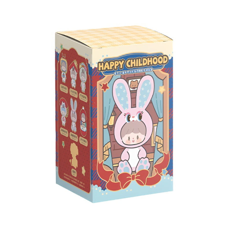 Finding Unicorn zZoton Happy Childhood Series Plush Blind Box