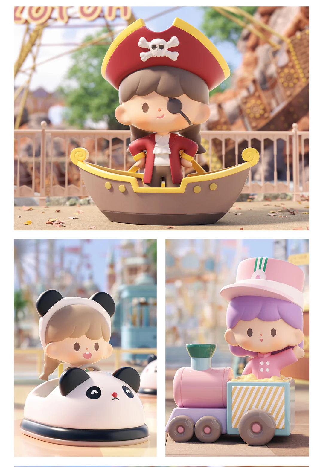 Finding Unicorn zZoton Treasure Land Series Blind Box, image 6
