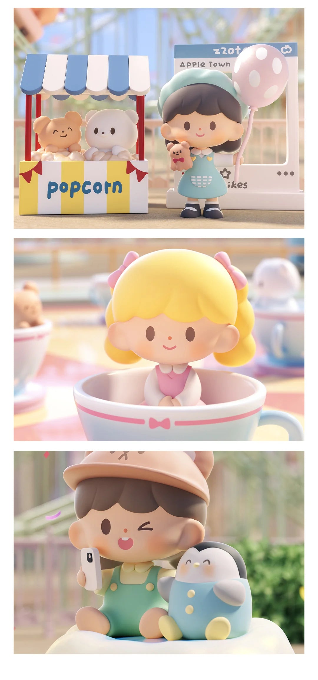 Finding Unicorn zZoton Treasure Land Series Blind Box, image 8