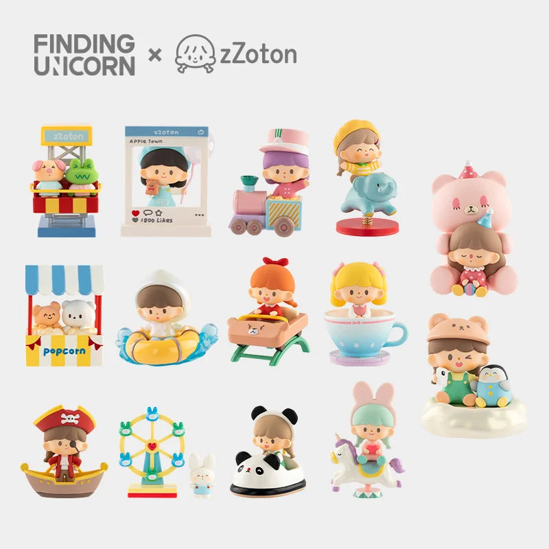 Finding Unicorn zZoton Treasure Land Series Blind Box, image 2