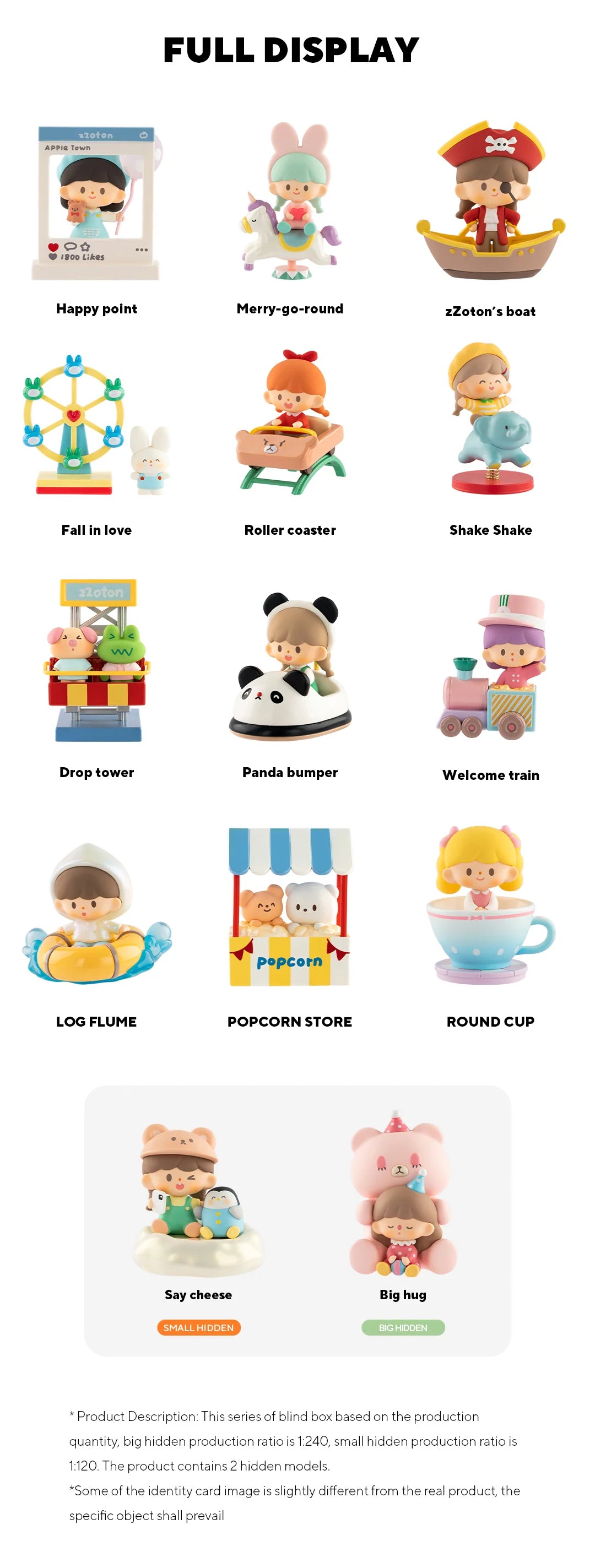 Finding Unicorn zZoton Treasure Land Series Blind Box, image 3