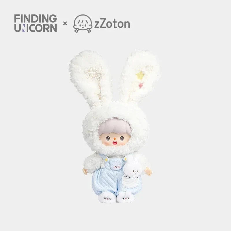 Finding Unicorn zZoton Vinyl Plush Doll - Goodnight Bunny