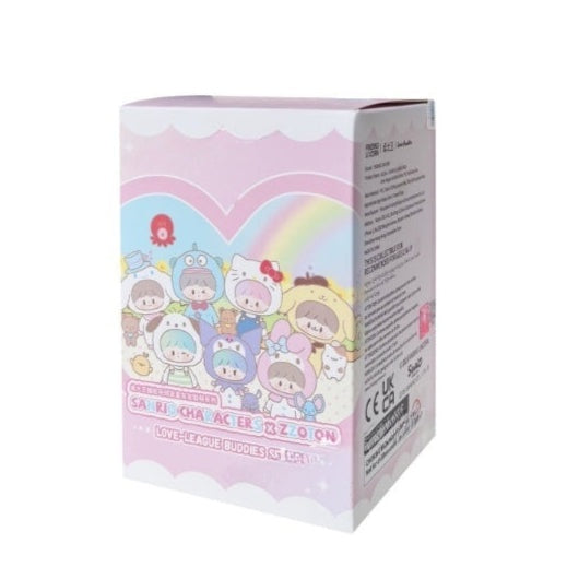 Finding Unicorn zZoton X Sanrio Characters Love League Buddies Series PVC Plush Blind Box