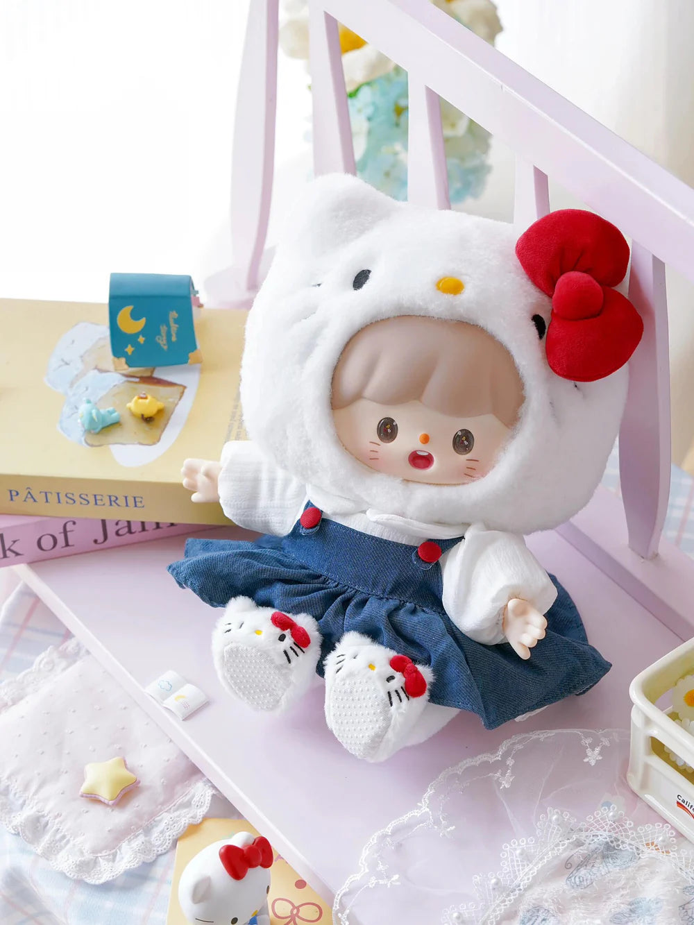 Finding Unicorn zZoton X Sanrio Linking Buddies Vinyl Plush, image 3