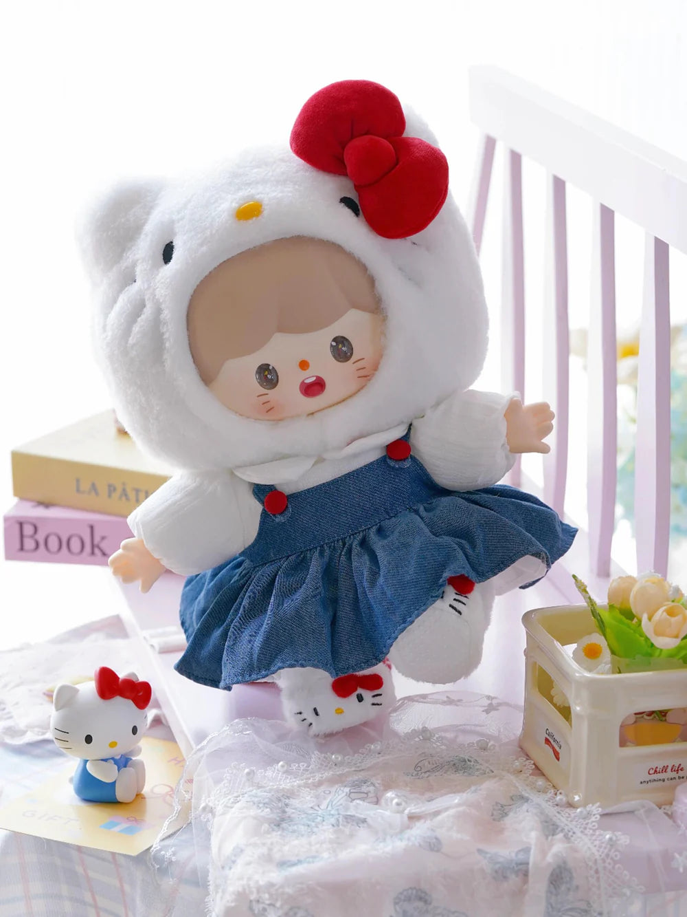 Finding Unicorn zZoton X Sanrio Linking Buddies Vinyl Plush, image 4