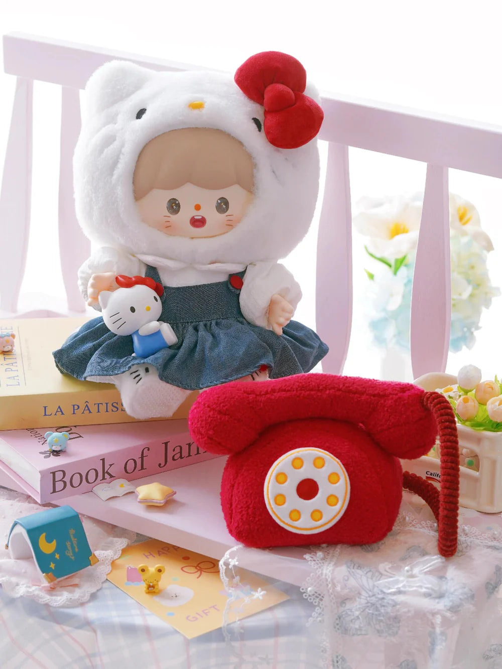 Finding Unicorn zZoton X Sanrio Linking Buddies Vinyl Plush, image 5