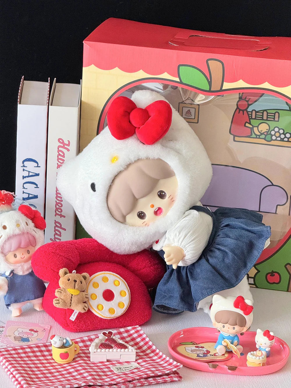 Finding Unicorn zZoton X Sanrio Linking Buddies Vinyl Plush, image 6