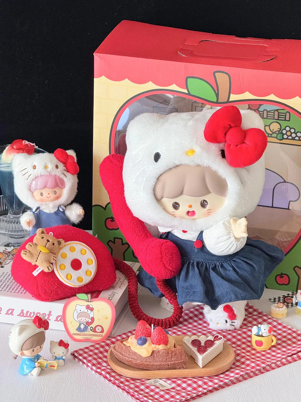 Finding Unicorn zZoton X Sanrio Linking Buddies Vinyl Plush, image 7