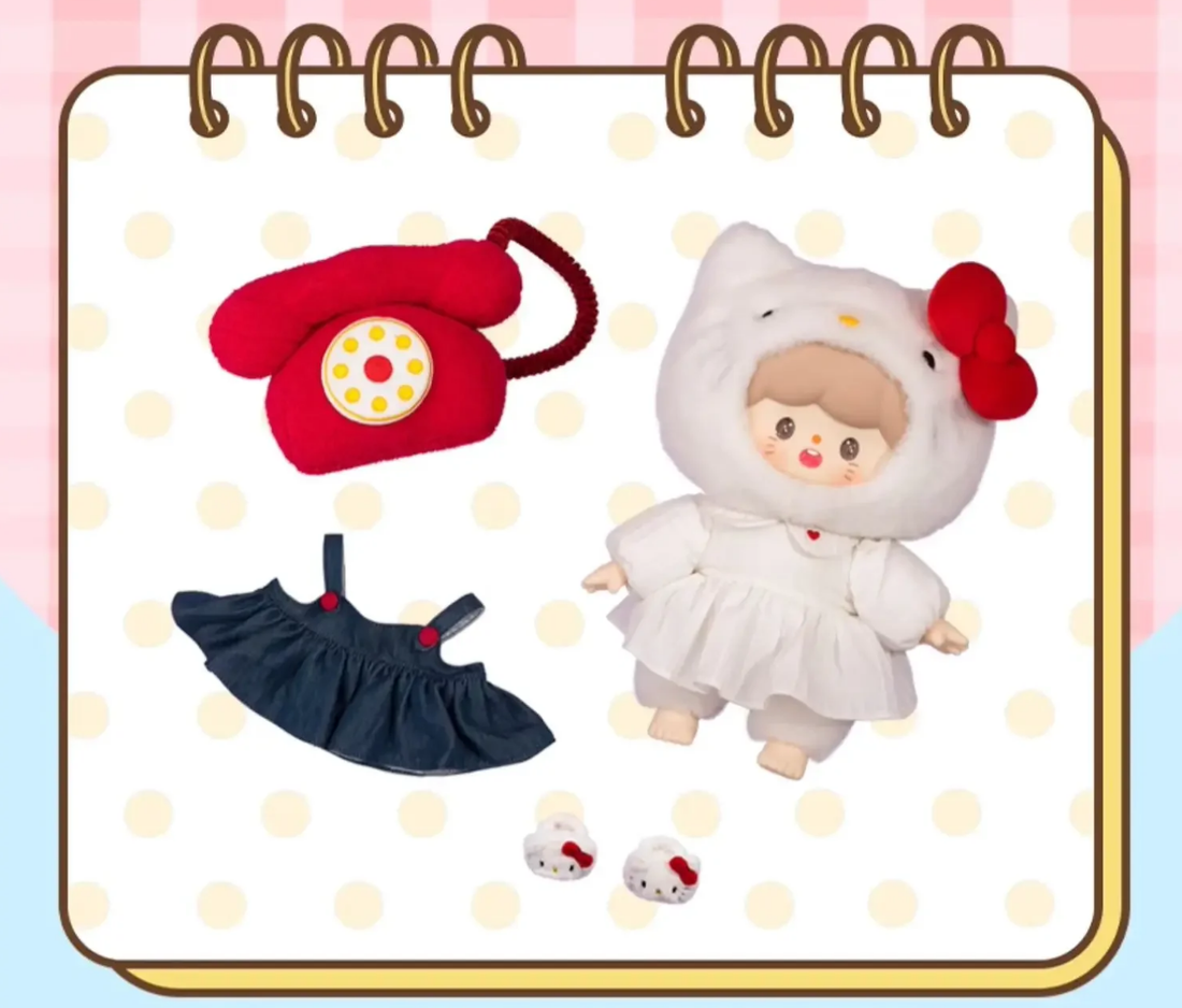 Finding Unicorn zZoton X Sanrio Linking Buddies Vinyl Plush, image 2