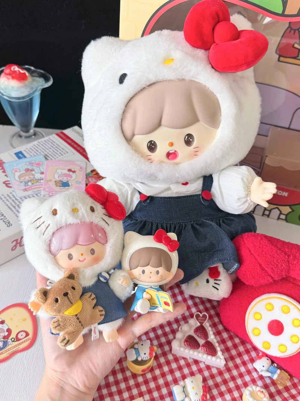 Finding Unicorn zZoton X Sanrio Linking Buddies Vinyl Plush, image 8
