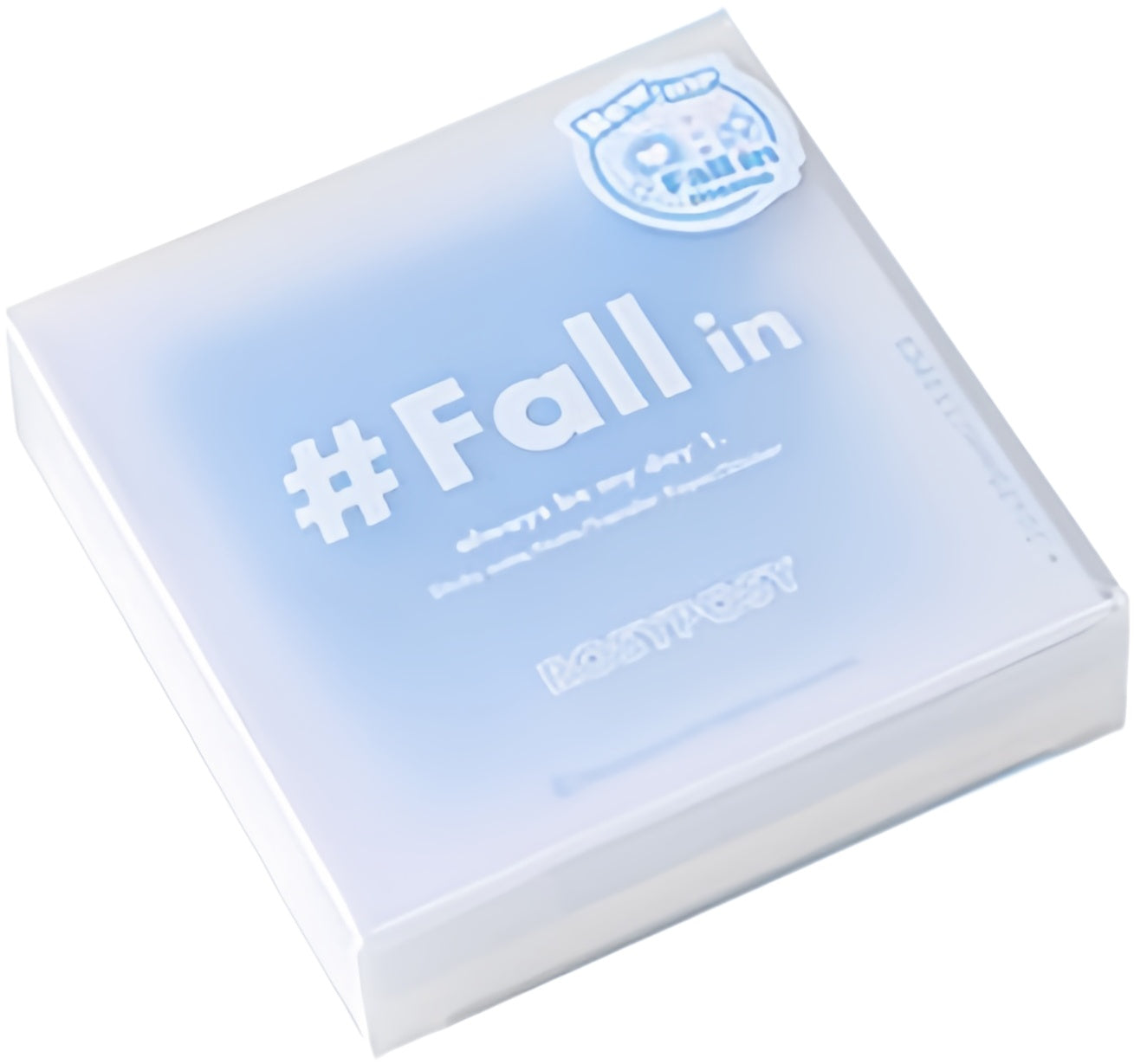 RosyPosy "Fall in" Series Aesthetic Notepad Set