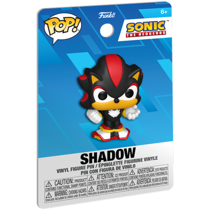 Funko Pop! Vinyl Pin Sonic the Hedgehog Assortment, image 9