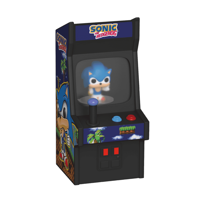 Funko Bitty Pop! Arcade Sonic the Hedgehog