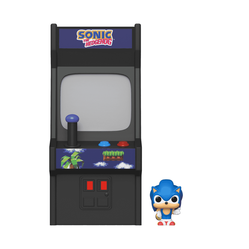 Funko Bitty Pop! Arcade Sonic the Hedgehog, image 3