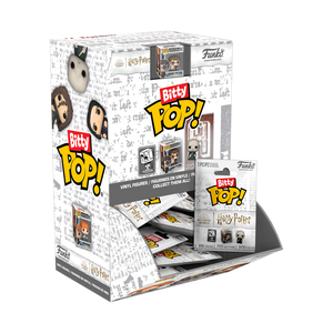 Funko Bitty Pop! packaging for Harry Potter on a white background
