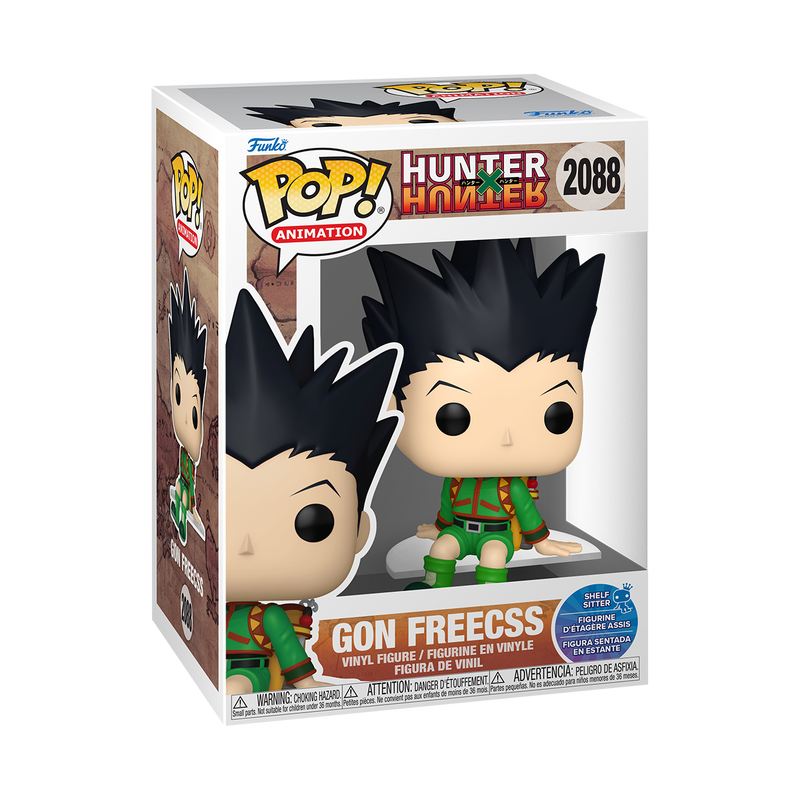 Funko Pop! Hunter X Hunter - Gon Freecss (Shelf Sitter) Vinyl Figure