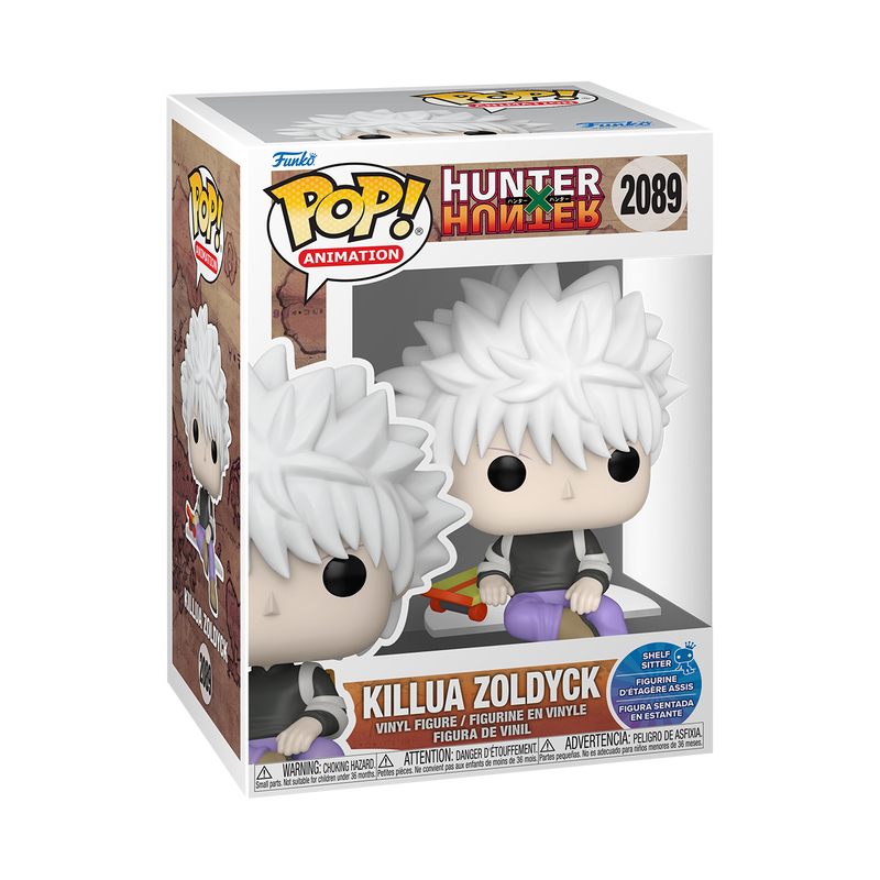 Funko Pop! Hunter X Hunter - Killua Zoldyck (Shelf Sitter) Vinyl Figure