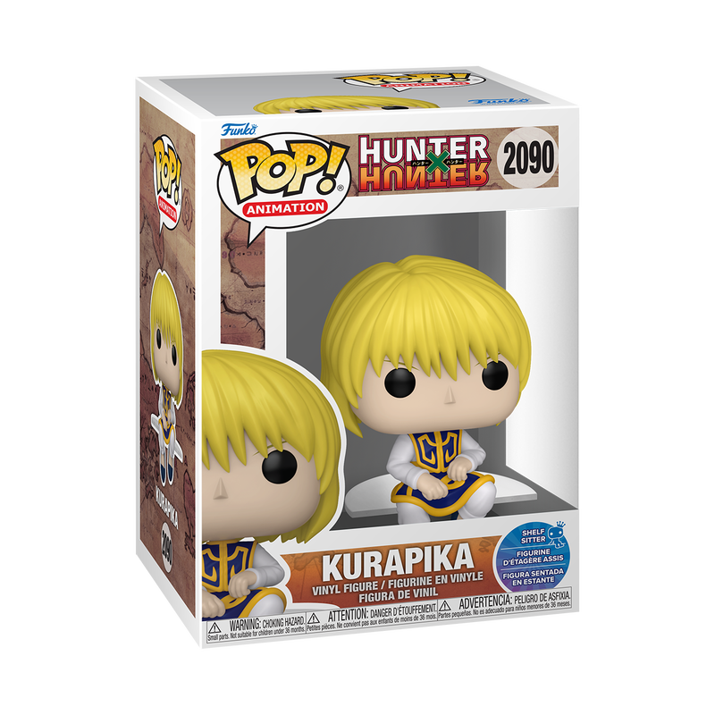 Funko Pop! Hunter X Hunter - Kurapika  (Shelf Sitter) Vinyl Figure