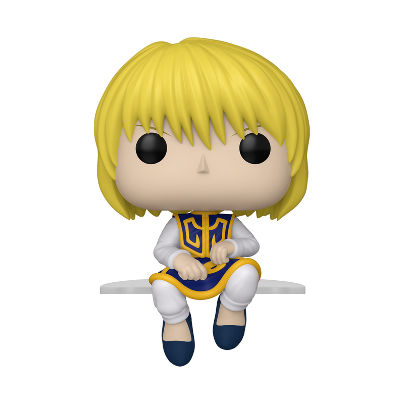 Funko Pop! Hunter X Hunter - Kurapika  (Shelf Sitter) Vinyl Figure
